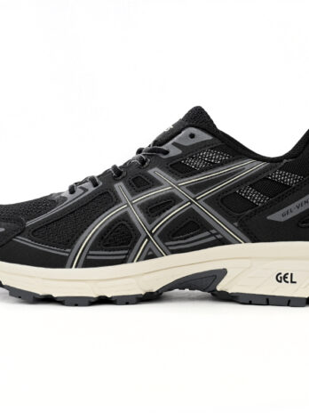 (WMNS) ASICS Gel-Venture 6 ‘Black Grey’ 1012B359-003