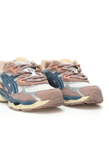 Asics Gel NYC Cream Grey Floss Salmon Women’s