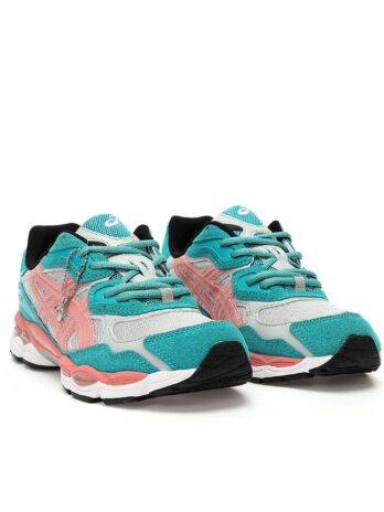 ASICS x Awake NY Gel-NYC ‘Teal Pink’ 1201A850-022