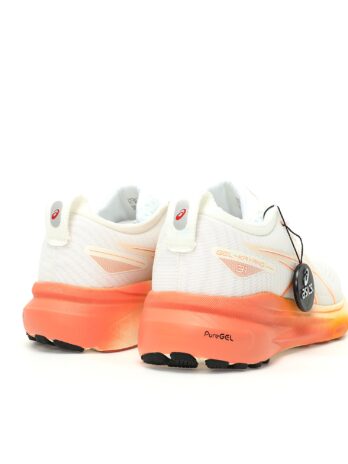 (WMNS) ASICS Gel-Kayano 31 Wide Sneakers ‘White Orange’ 1012B670-100