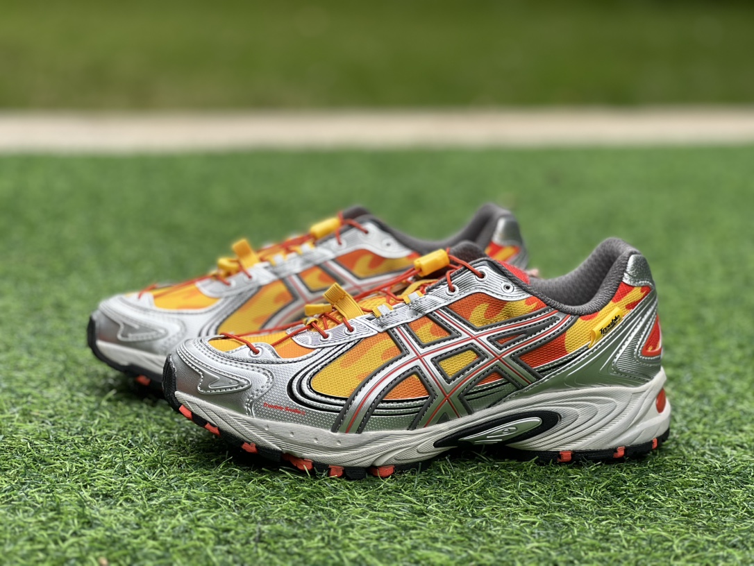 ASICS Gel-Kahana TR V4"Flames" 1203A653-750 - Image 2