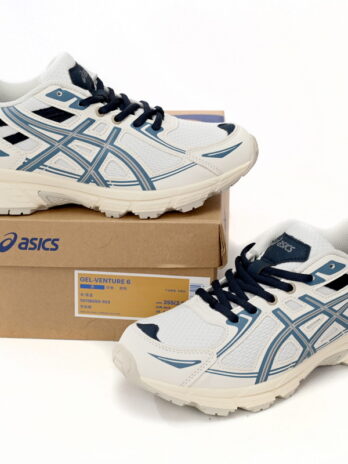 ASICS Gel-Venture 6 ‘Cream White Blue’ 1011B550-103