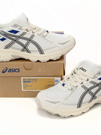 ASICS Gel-Venture 6 ‘CreamGrey Blue’ 1011B550-101