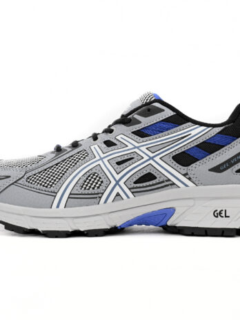 asics gel venture 6 “grey/blue”