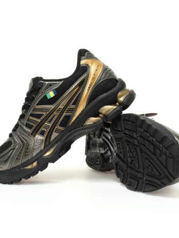 ASICS x SENNA Gel-Kayano 14 ‘Black Pure Gold’ 1203A860-001
