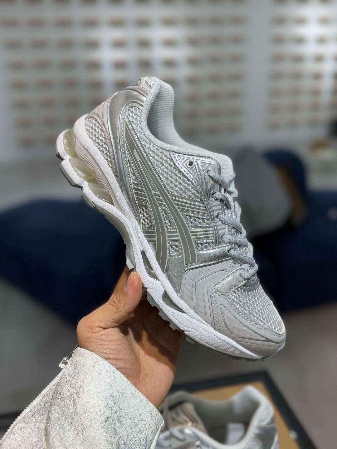 (WMNS) ASICS Gel-Kayano 14 'Cloud Grey Clay' 1202A056-021