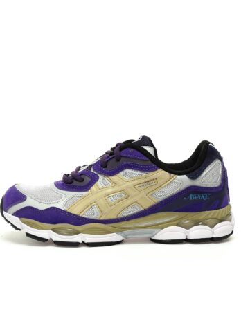 ASICS x Awake NY Gel-NYC ‘Purple Gold’ 1201A850-020
