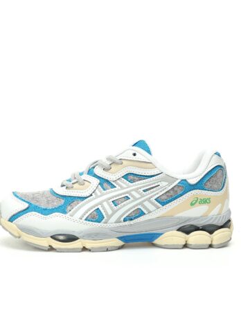 ASICS Gel-NYC Shigen 2.0 ‘White Dolphin Blue’ 1203A281-100