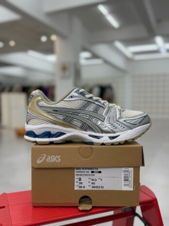 ASICS Gel-Kayano 14 ‘Cream Pure Silver’ 1201A019-105